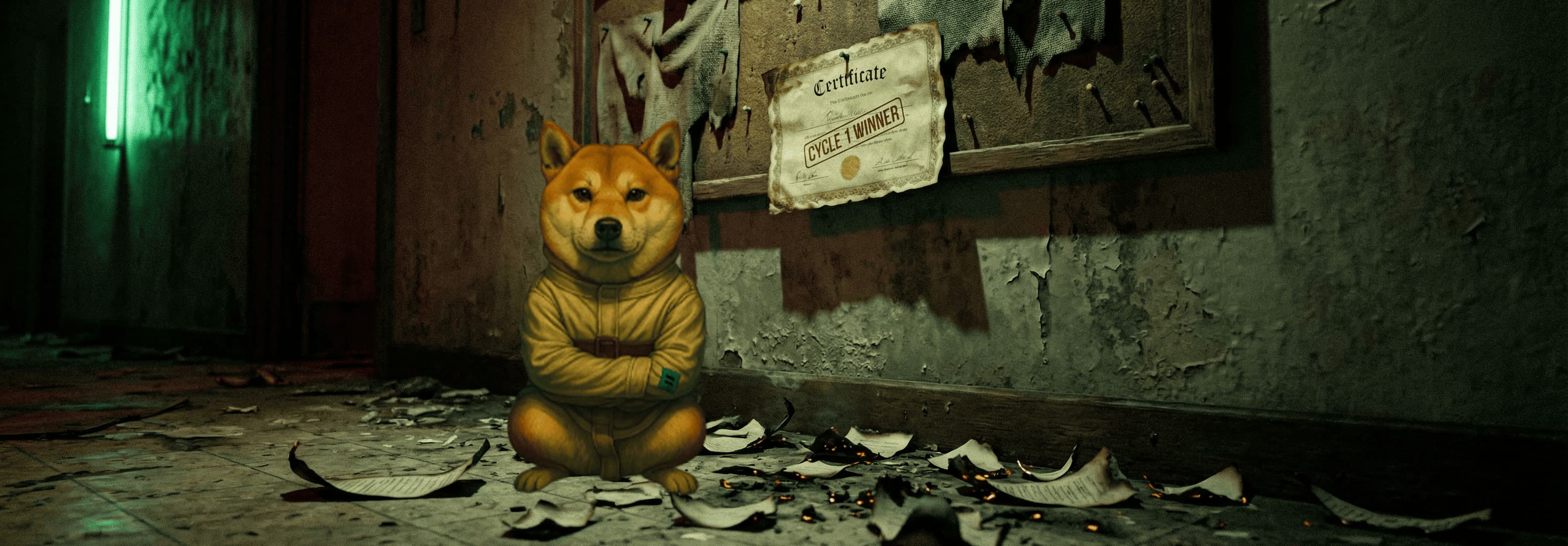 Dog In Padded Room (DIPRO): The Meme Asylum Cycle 1 Winner