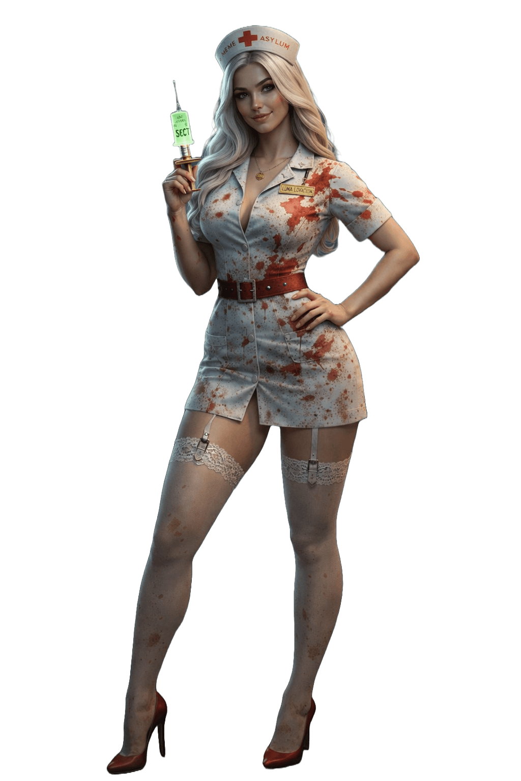 Nurse Luna - Meme Asylum