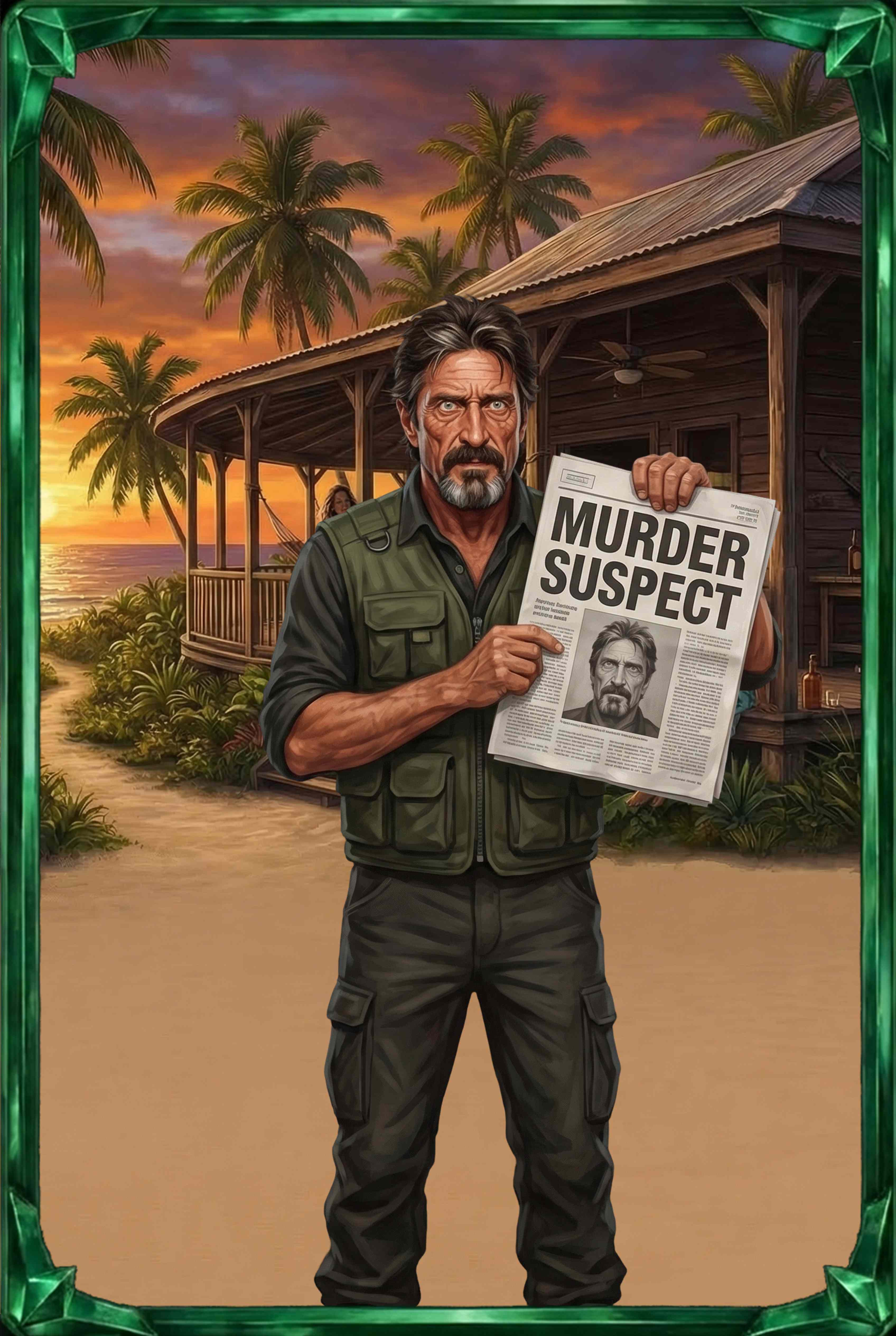 THE ANARCHIST - ECT Ward — Ward D