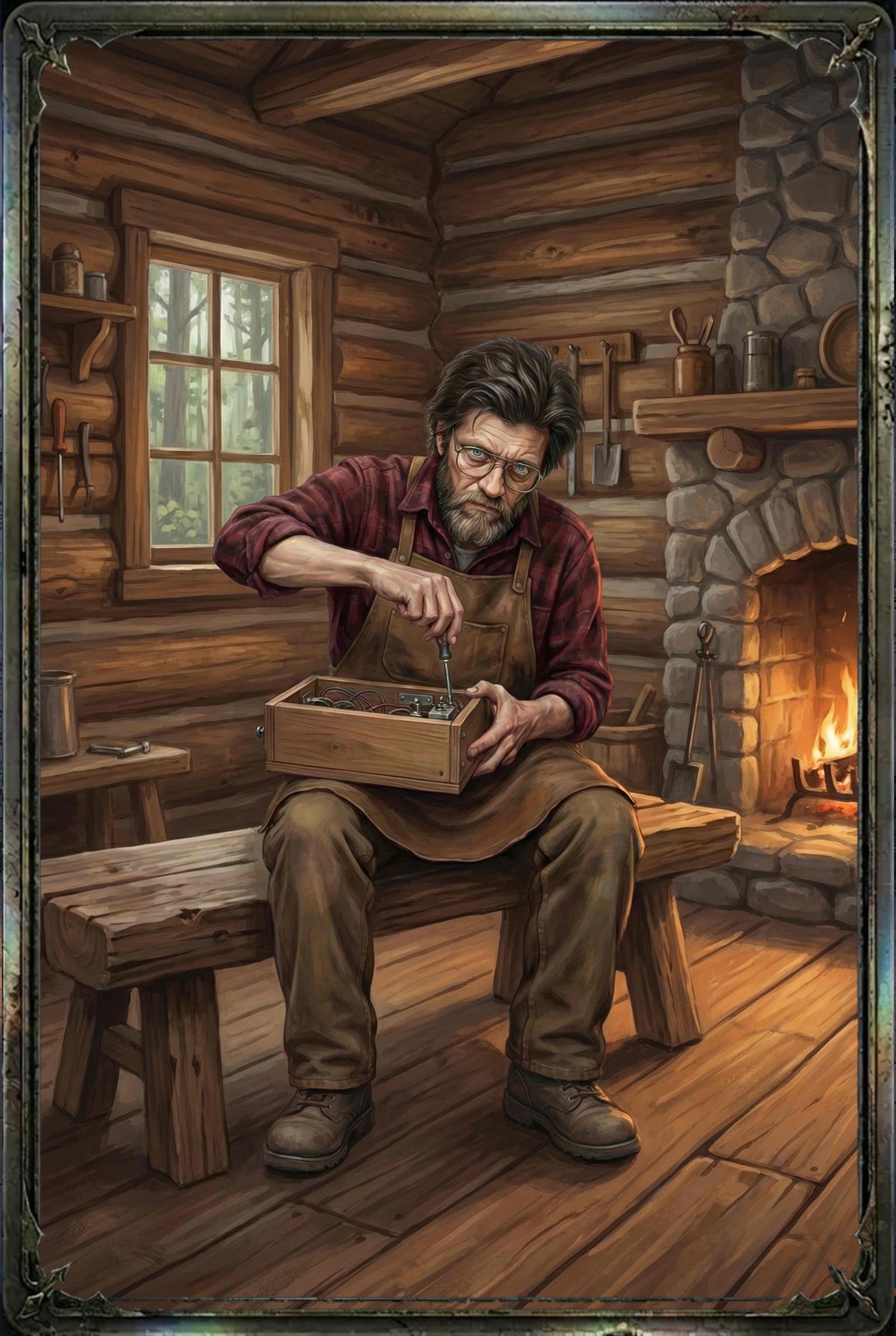 THE PROFESSOR - ECT Ward — Isolation Block