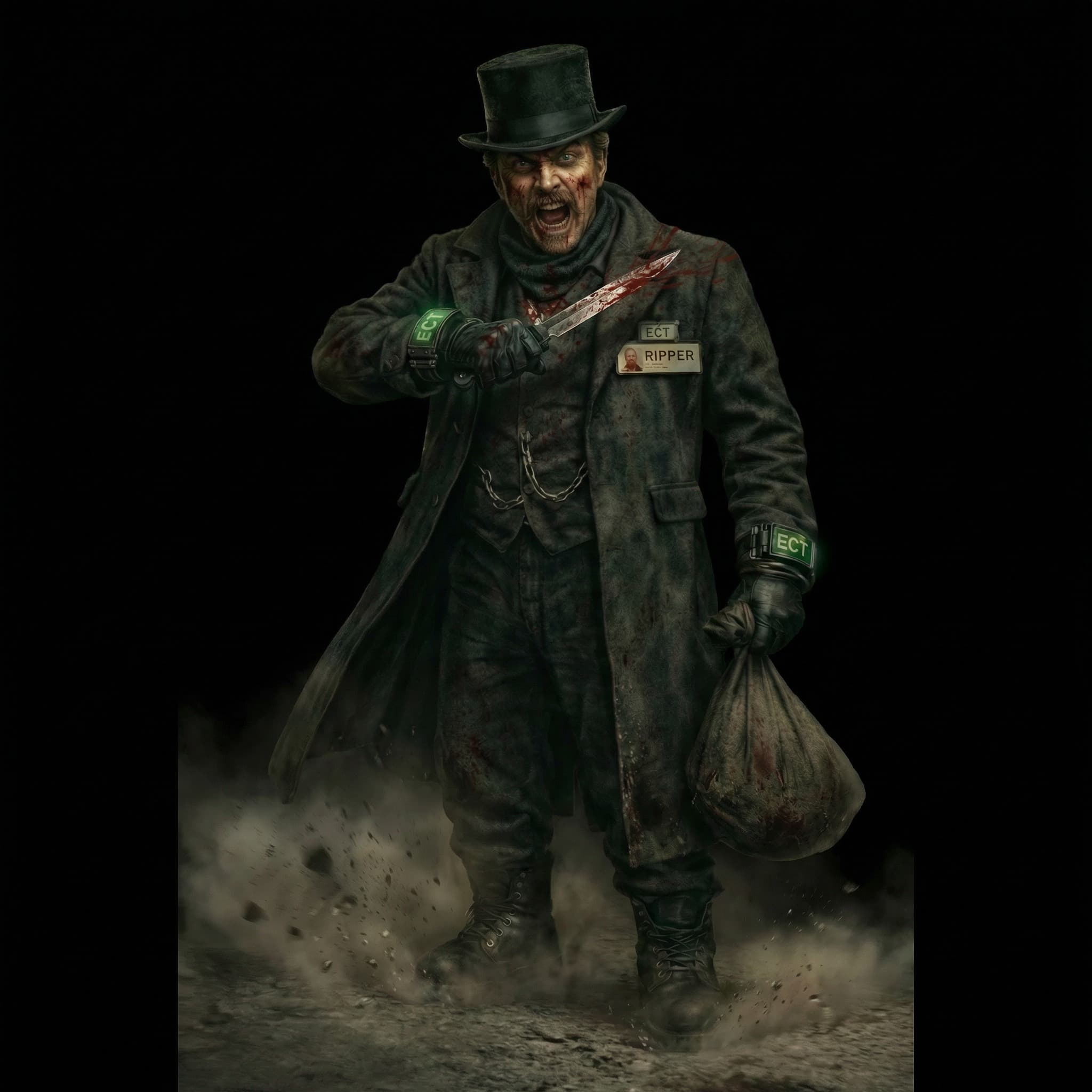 THE RIPPER - Patient Zero