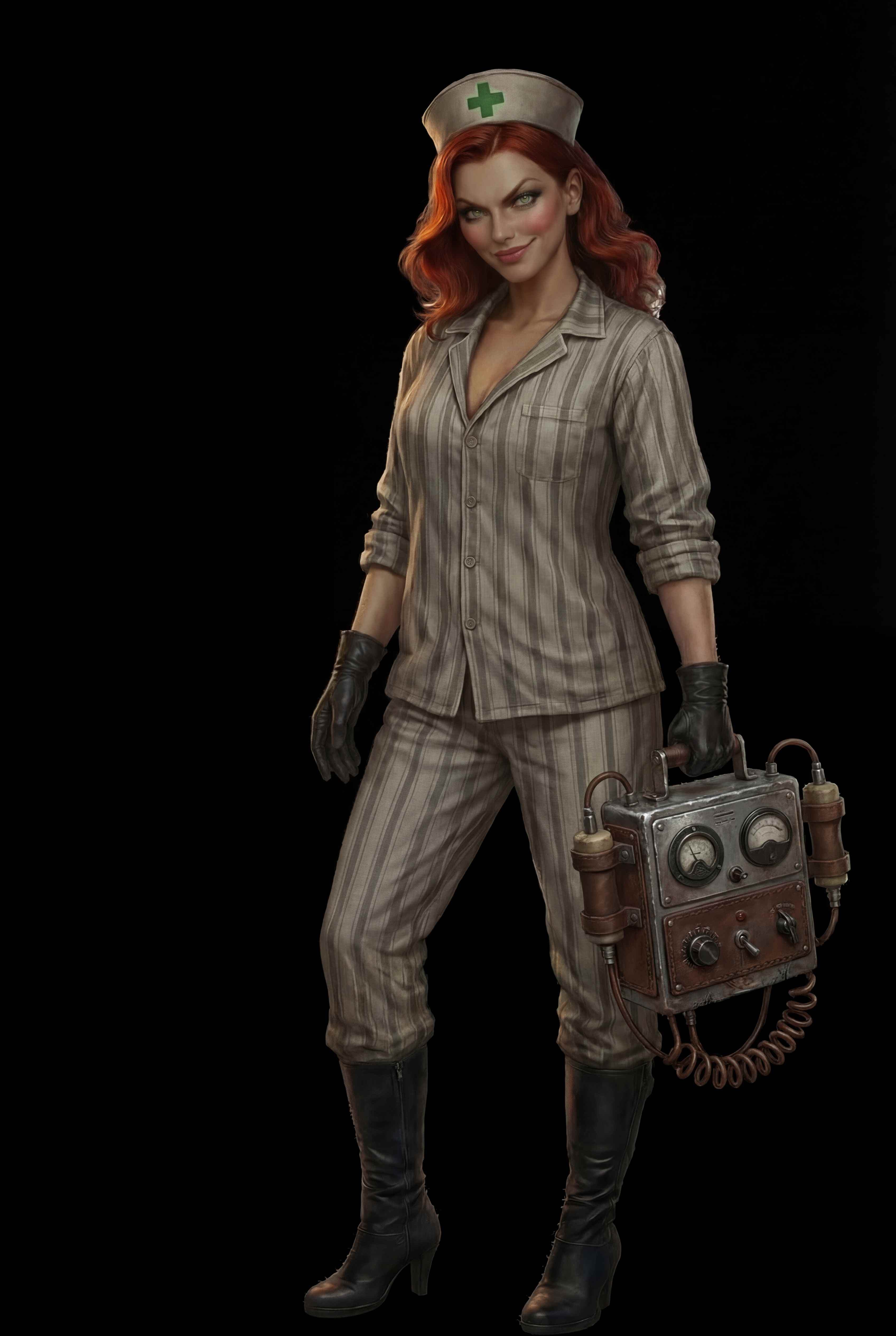 NURSE GINGER - Head Nurse