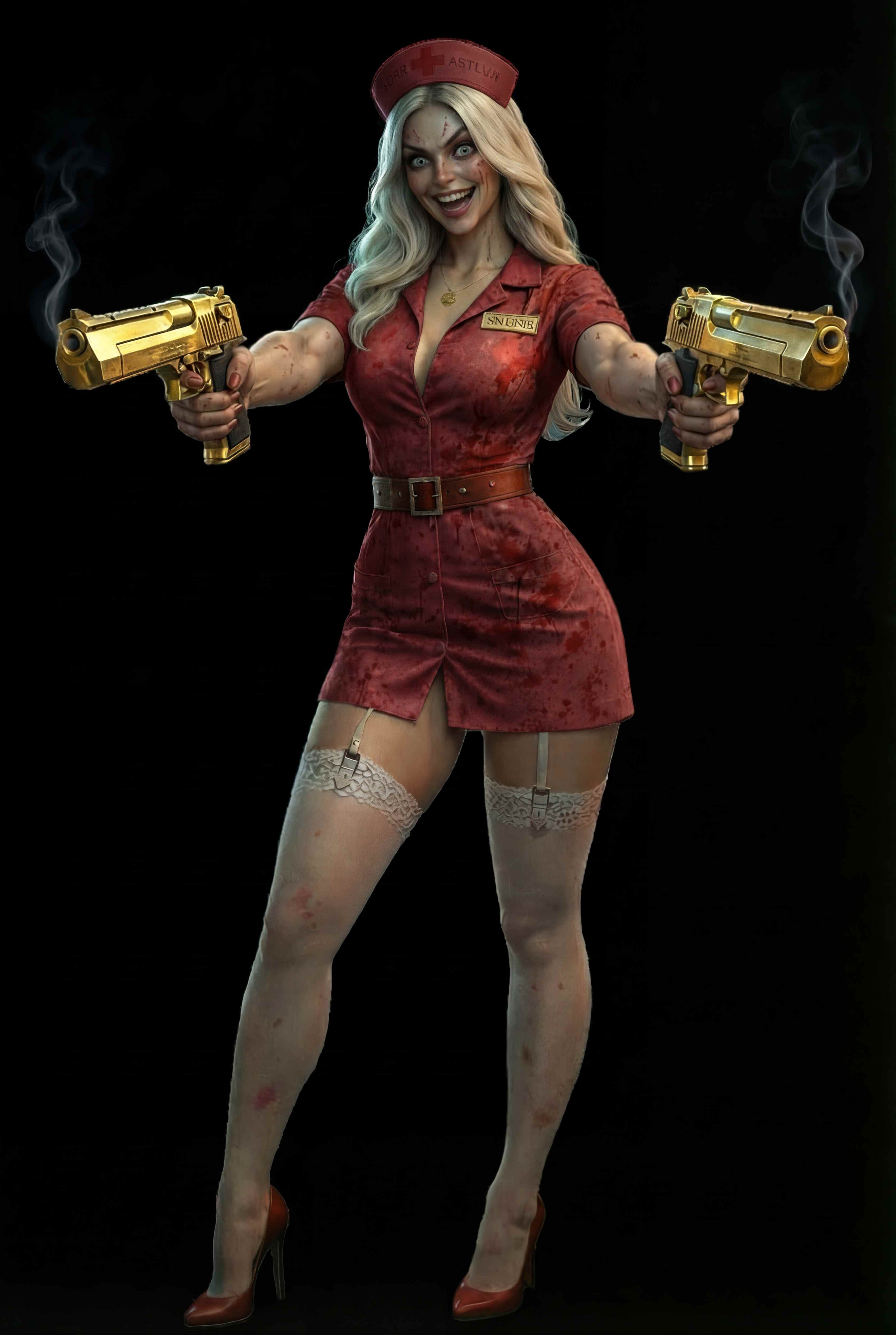 NURSE LUNA - Armed Response